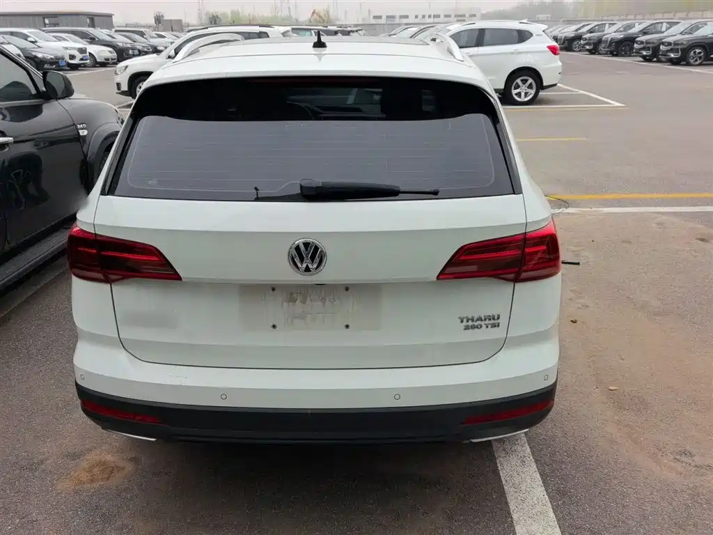 Volkswagen Tharu 2020 Model 280TSI 2WD Luxury Plus China VI фото 6