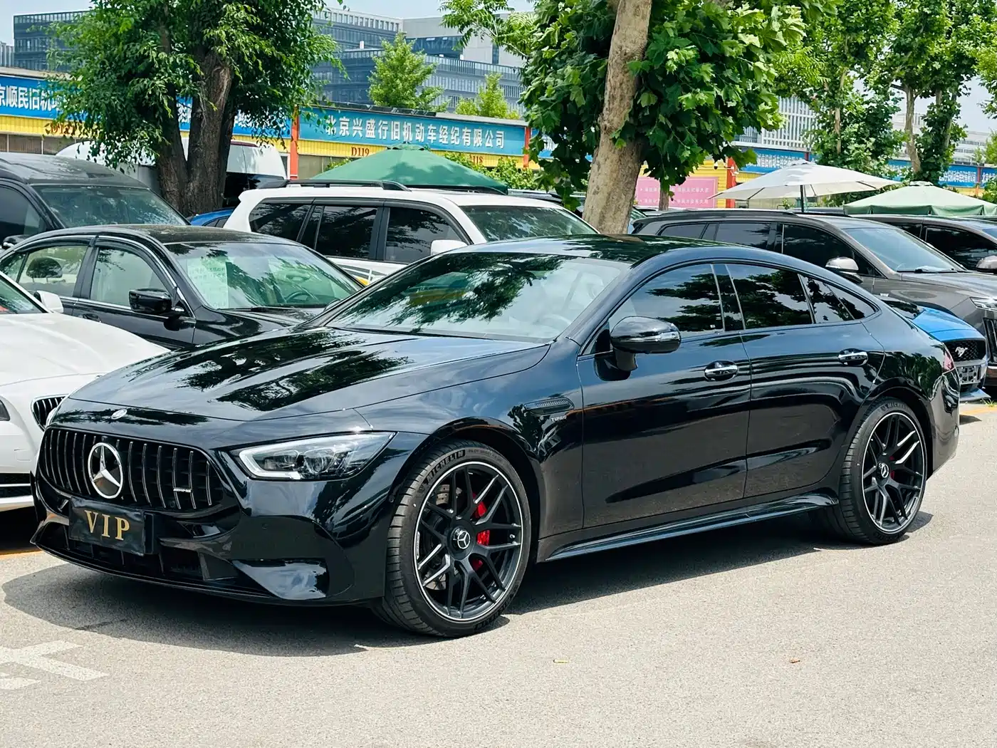 Mercedes-Benz AMG GT 2025 2026 AMG GT 50 4-Door Coupe China Special Edition