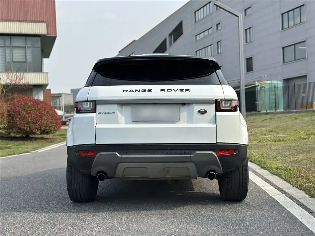 Land Rover Range Rover Evoque 2016 2.0T SE ZhiYao фото 11