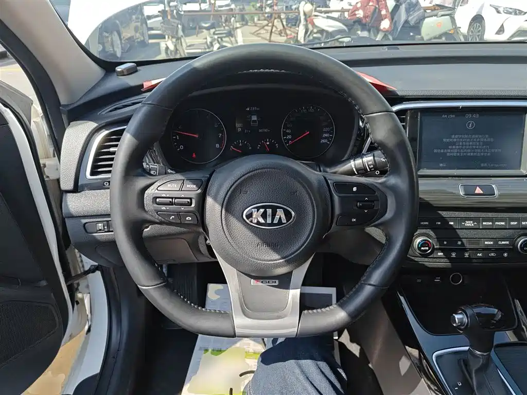 Kia Kaishen 2017 1.6T Automatic GLS фото 11