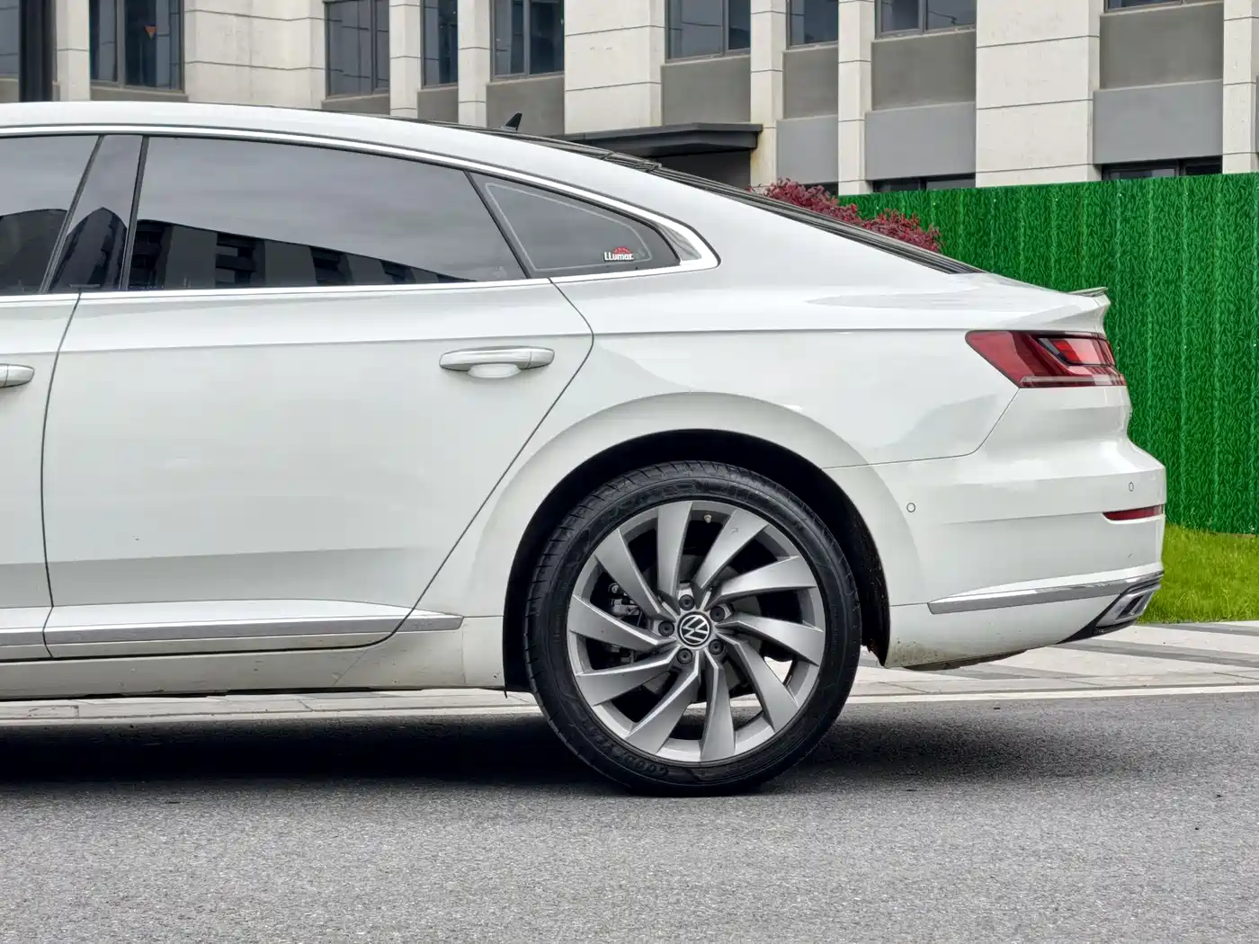 Volkswagen FAW-Volkswagen CC 2024 380TSI Eye-catching Edition фото 9