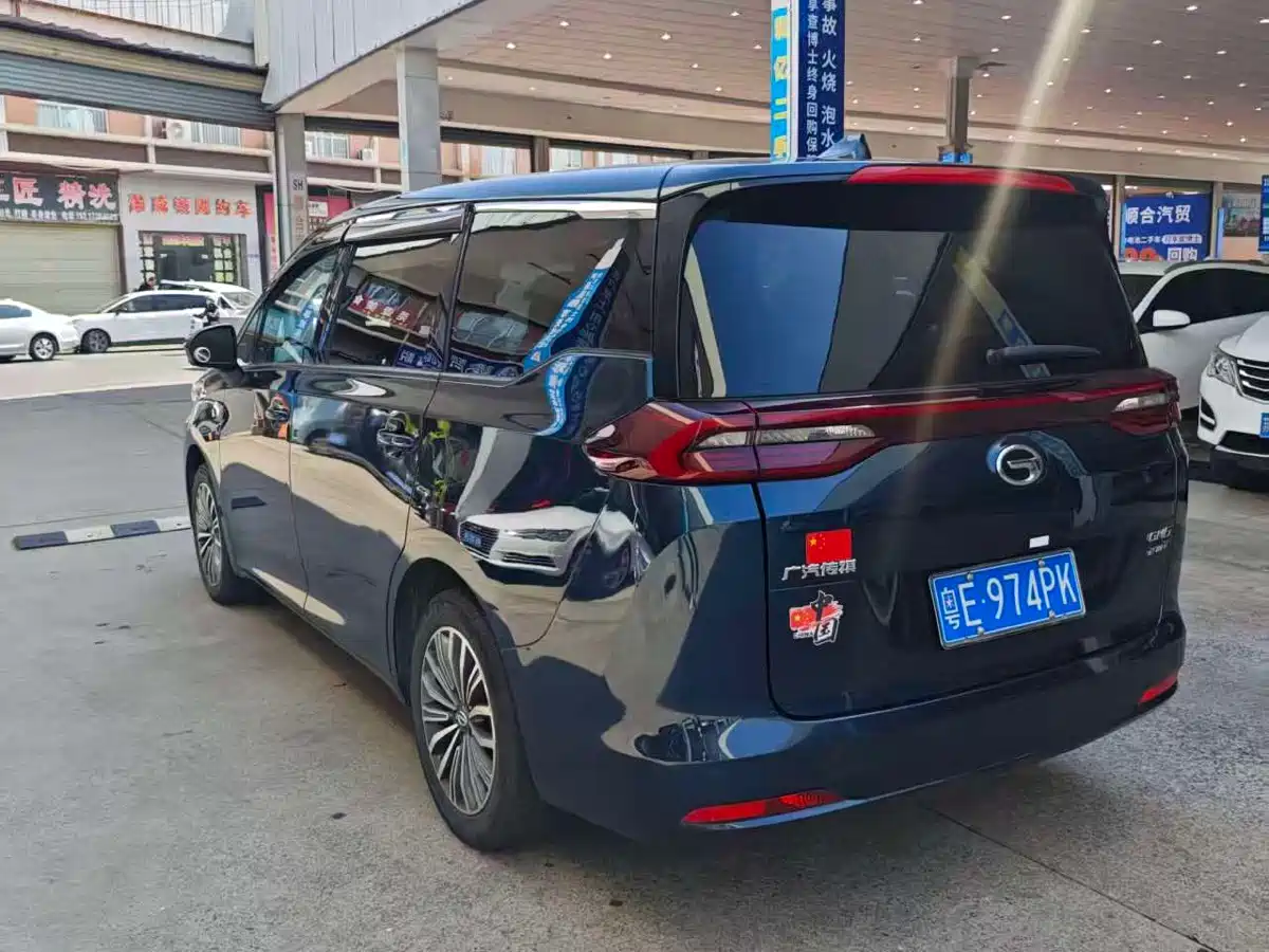 GAC Trumpchi Trumpchi M6 2019 270T Automatic Premium (7-seater) China V фото 4