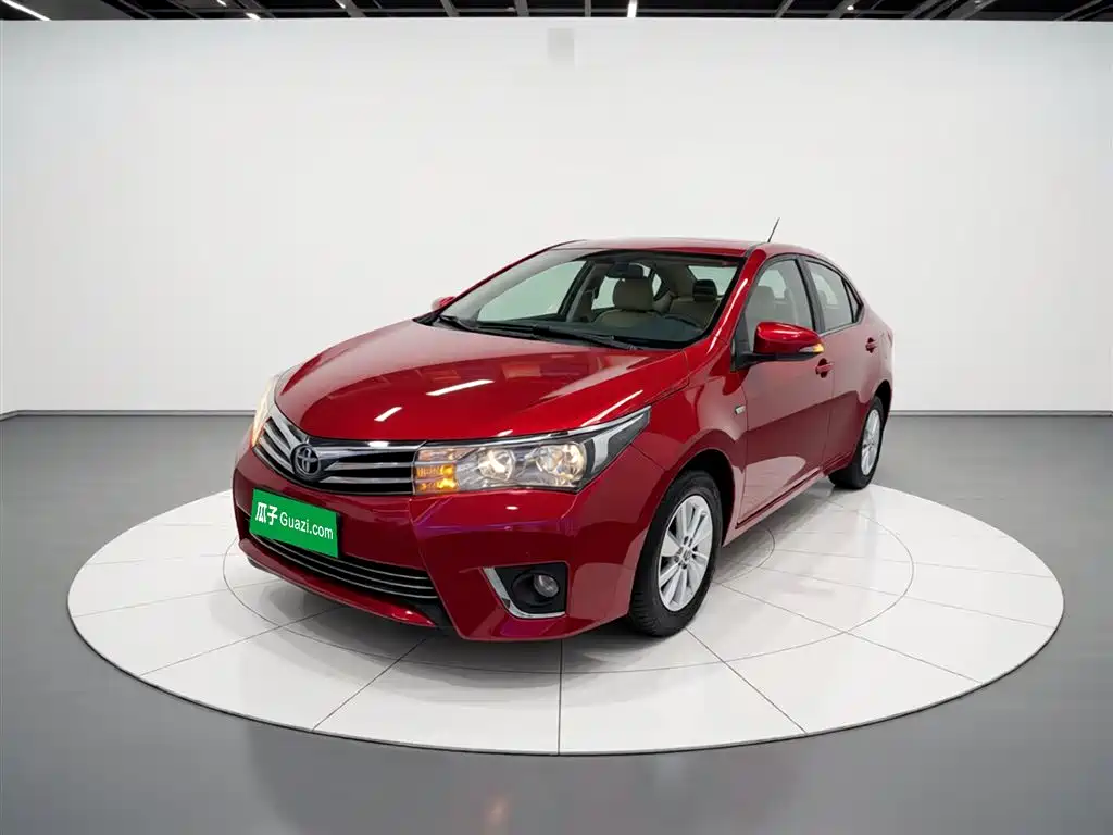 Toyota Corolla 2014 1.6L CVT GL-i
