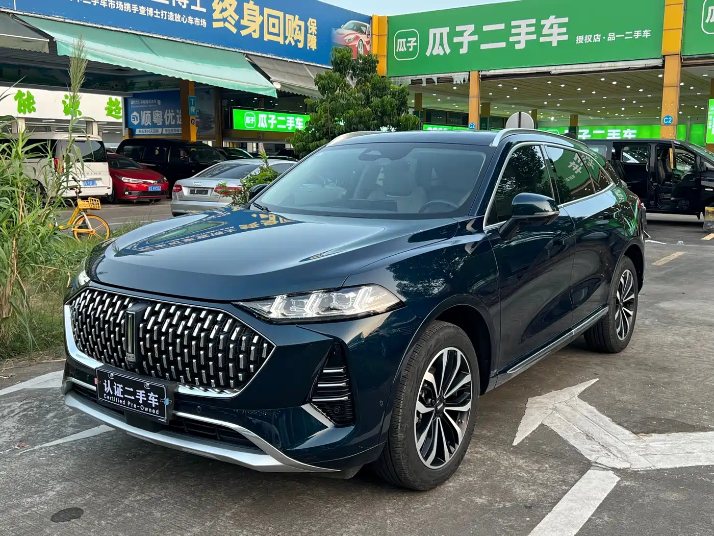 WEY Mocha 2021 2021 2.0T 2WD Extra Rich Edition