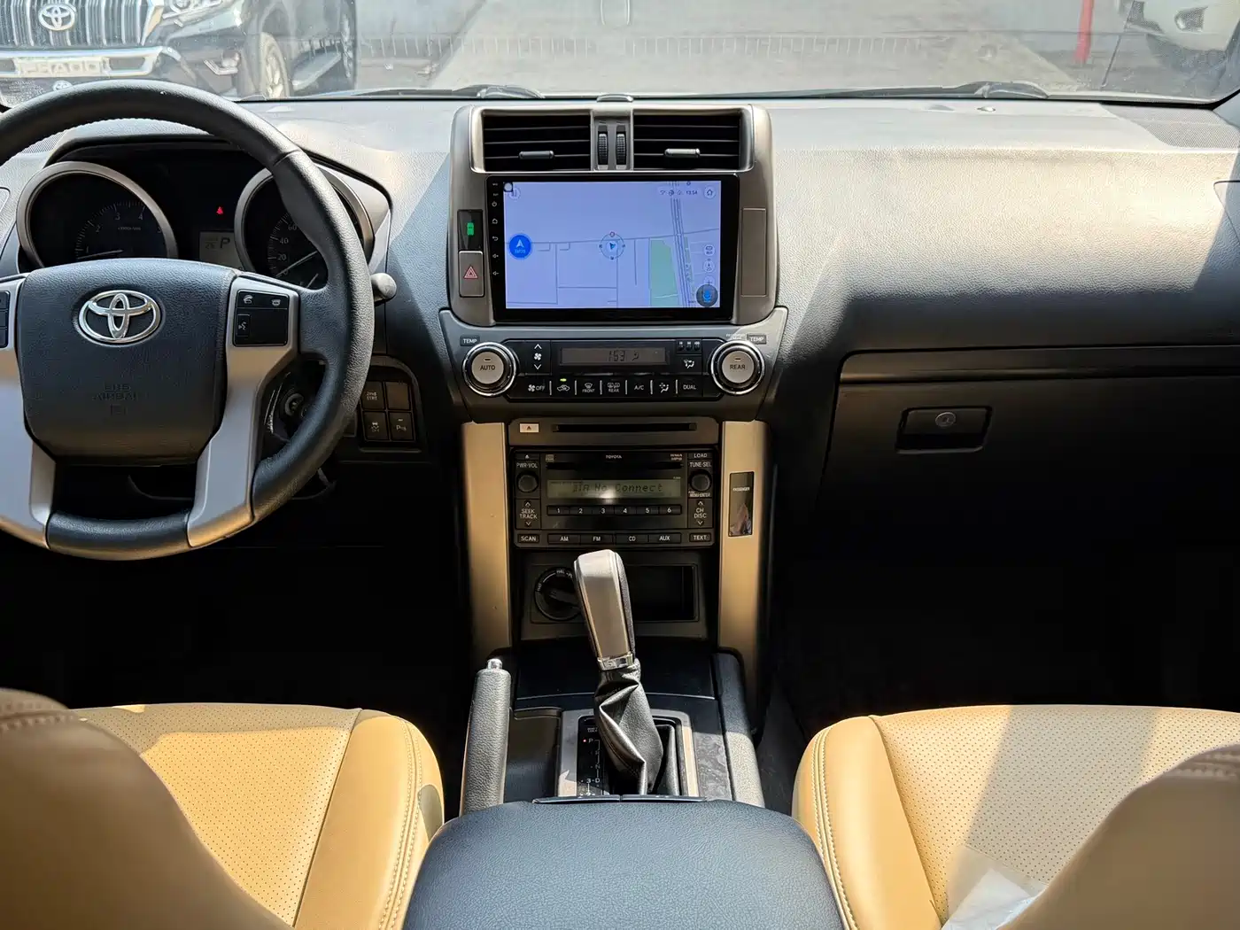 Toyota Prado (Import) 2010 2.7L Automatic Standard фото 20