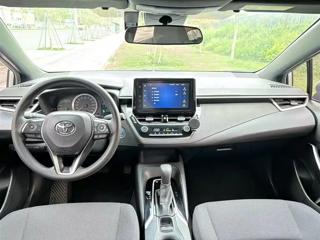 Toyota Levin 2022 Dual Engine 1.8H E-CVT Luxury Edition фото 17