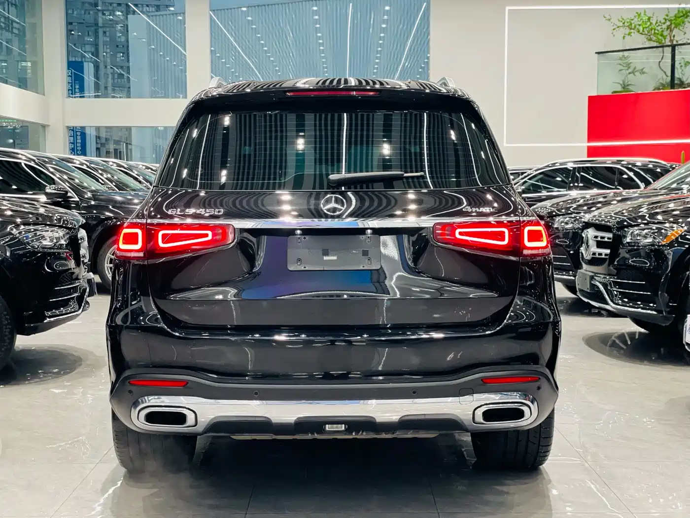 Mercedes-Benz GLS 2020 GLS 450 4MATIC Luxury фото 27