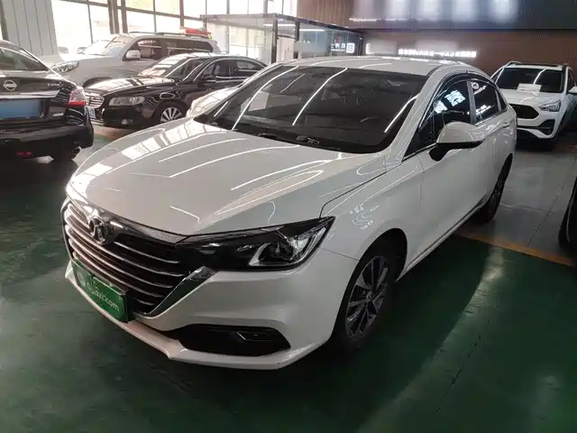 BAIC Senova D50 2018 1.5L CVT Luxury Smart Drive Edition