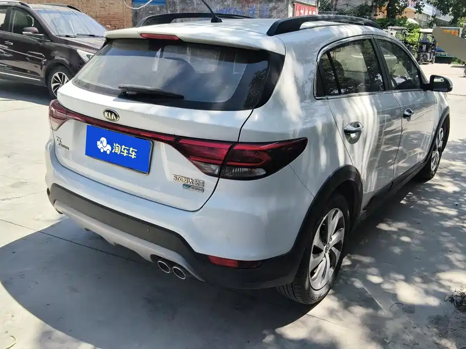 Kia KX CROSS 2019 2017 1.4L AT GLS