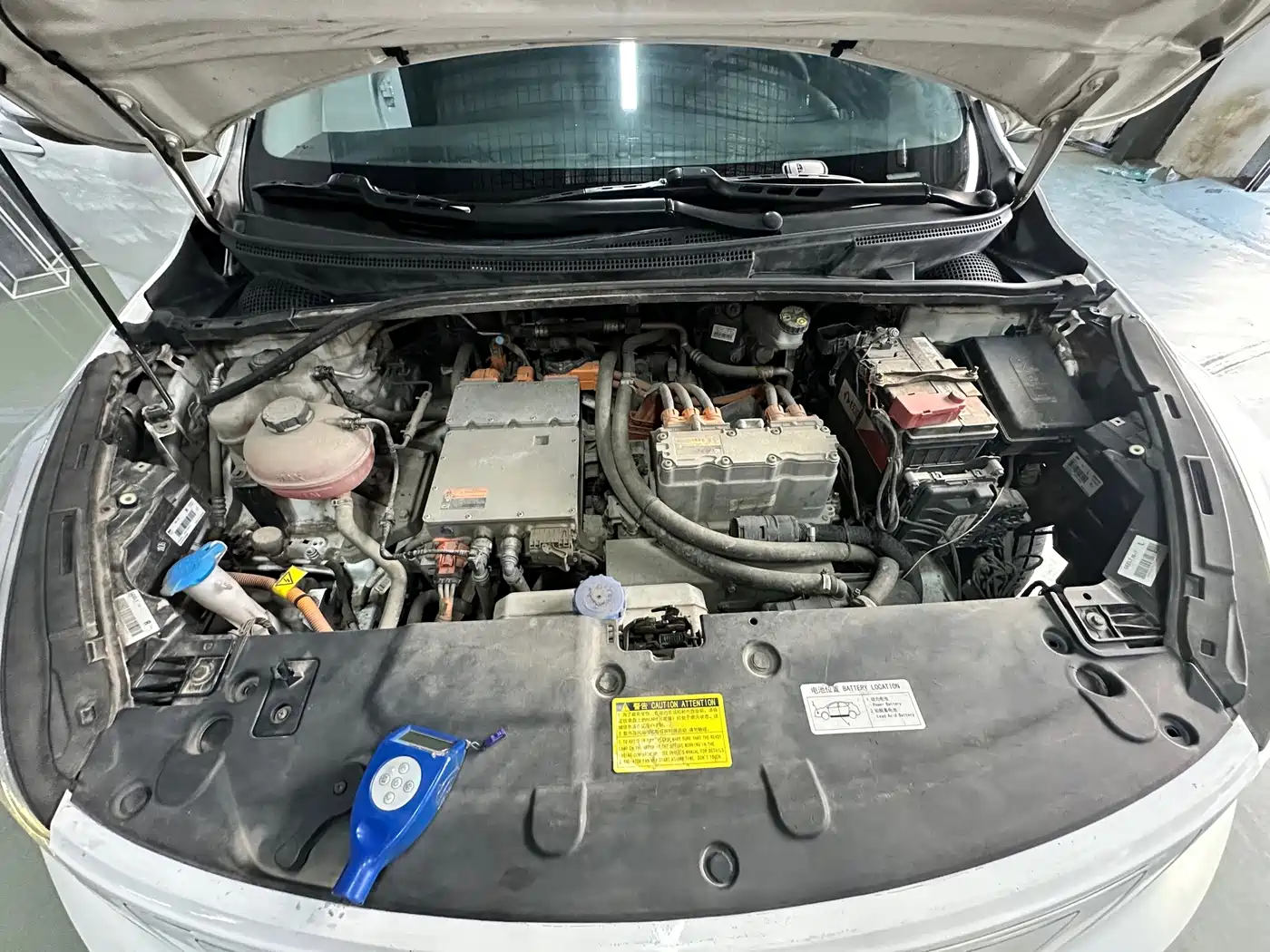 Geely Emgrand GSe 2018 2018 Leading Style