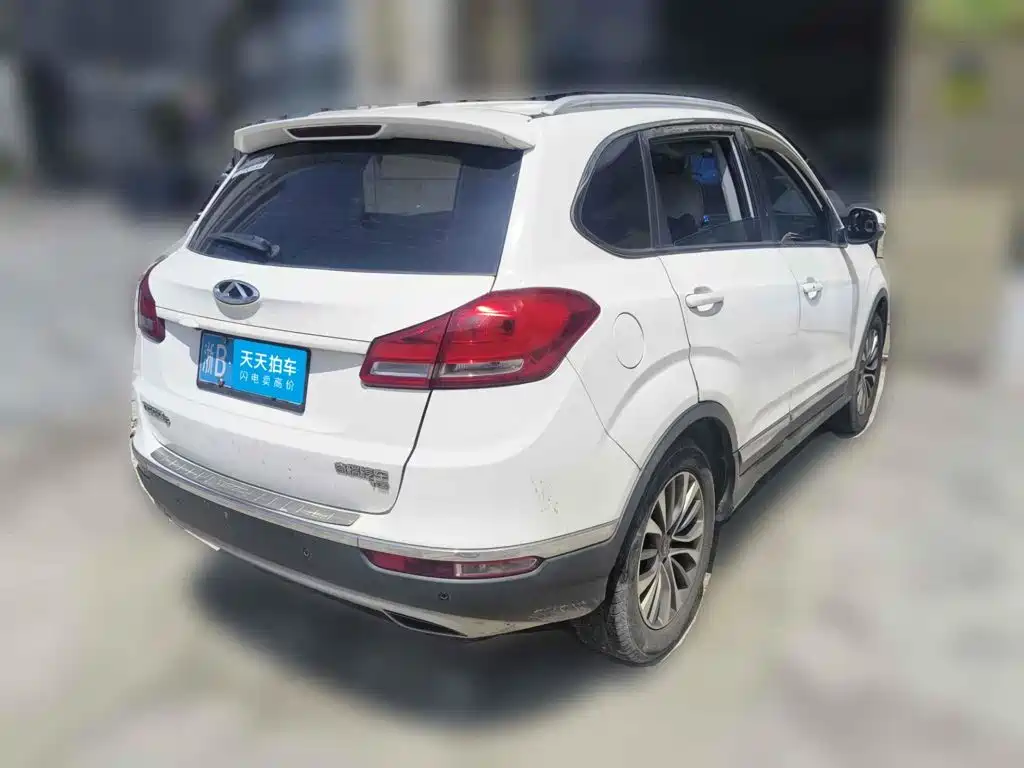 2017 Chery Tiggo 5