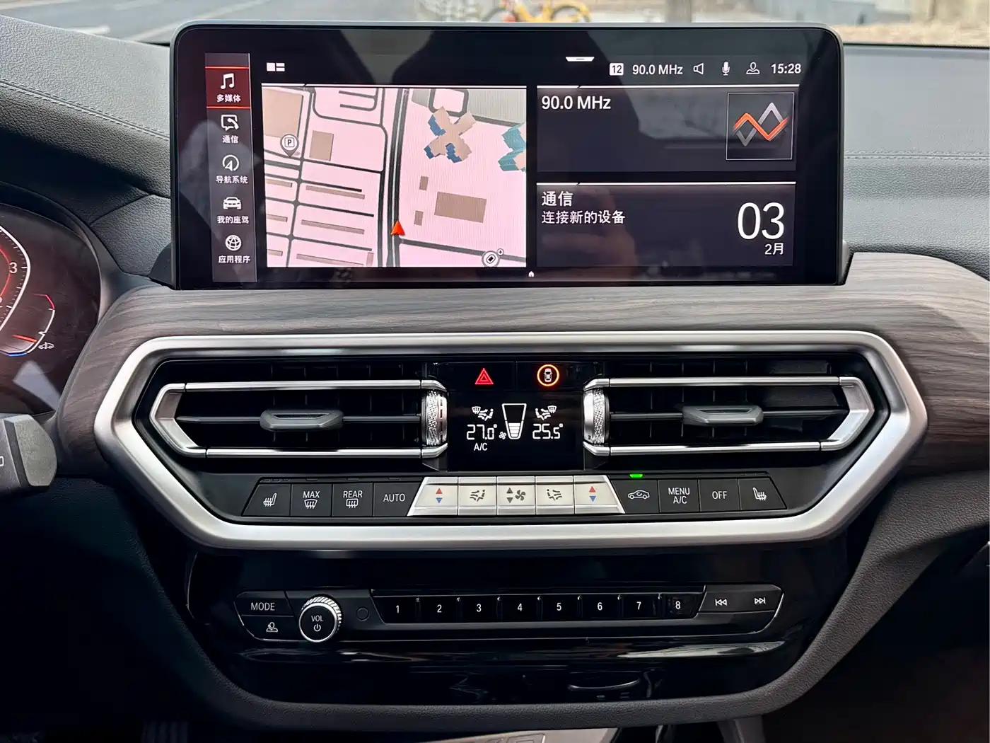 BMW X3 2022 xDrive30i Leading M Night Package фото 8