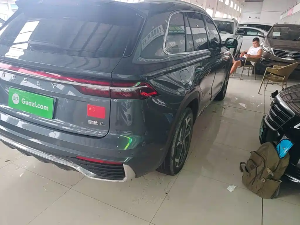 Geely Monjaro 2023 2021 2.0TD DCT EVO FWD Premium