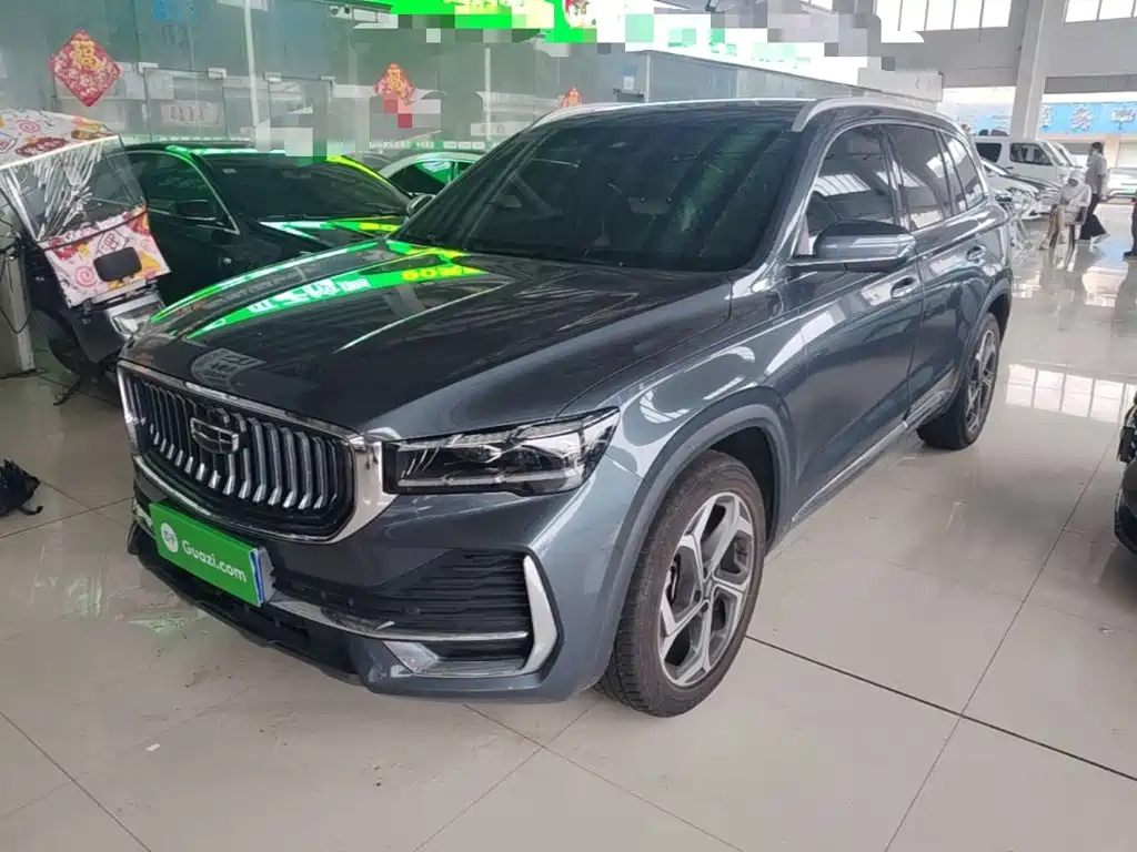 Geely Monjaro 2023 2021 2.0TD DCT EVO FWD Premium