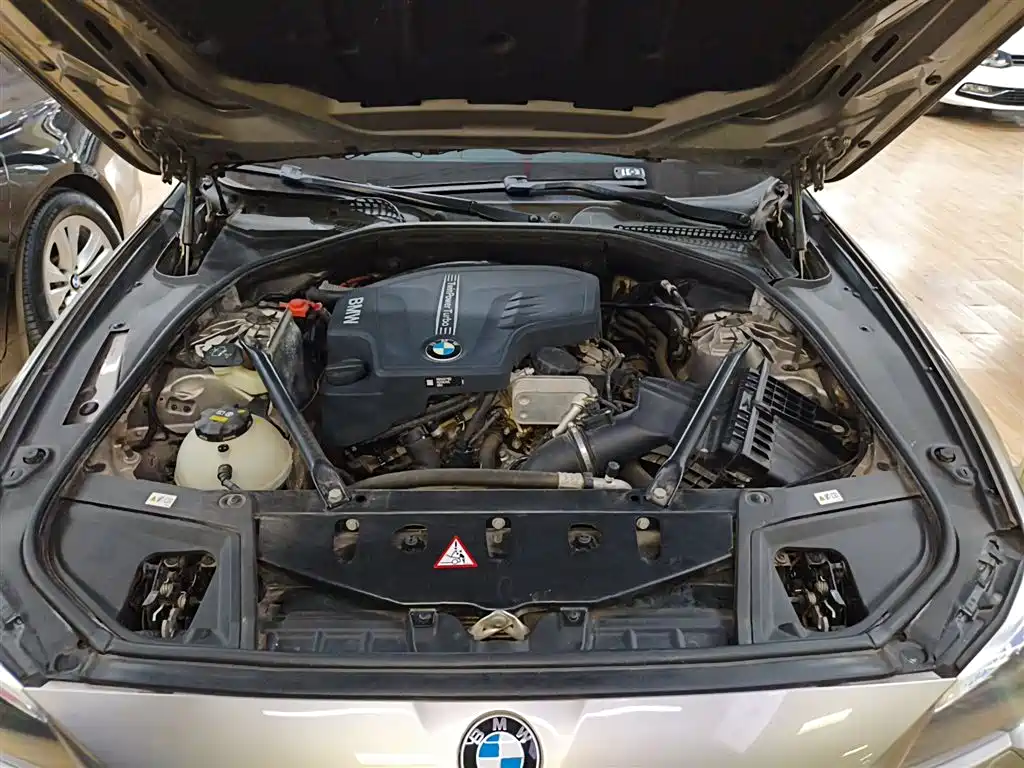 BMW 5 Series 2014 525Li Leading фото 16