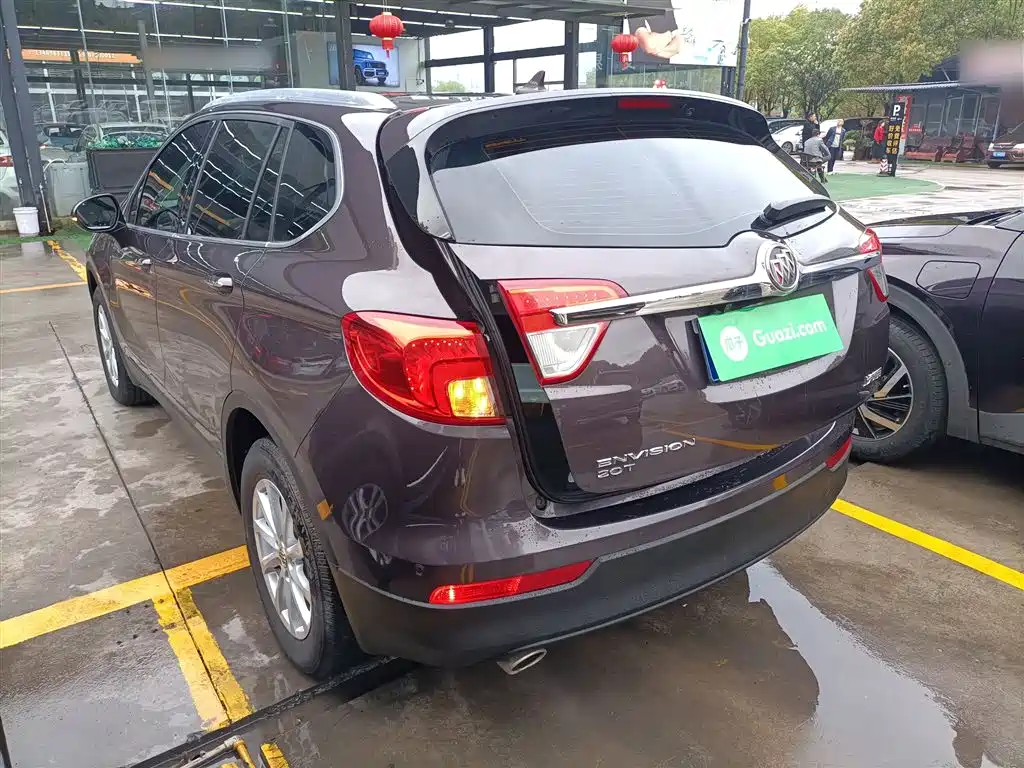 Buick Envision Plus 2017 20T FWD Premium фото 24