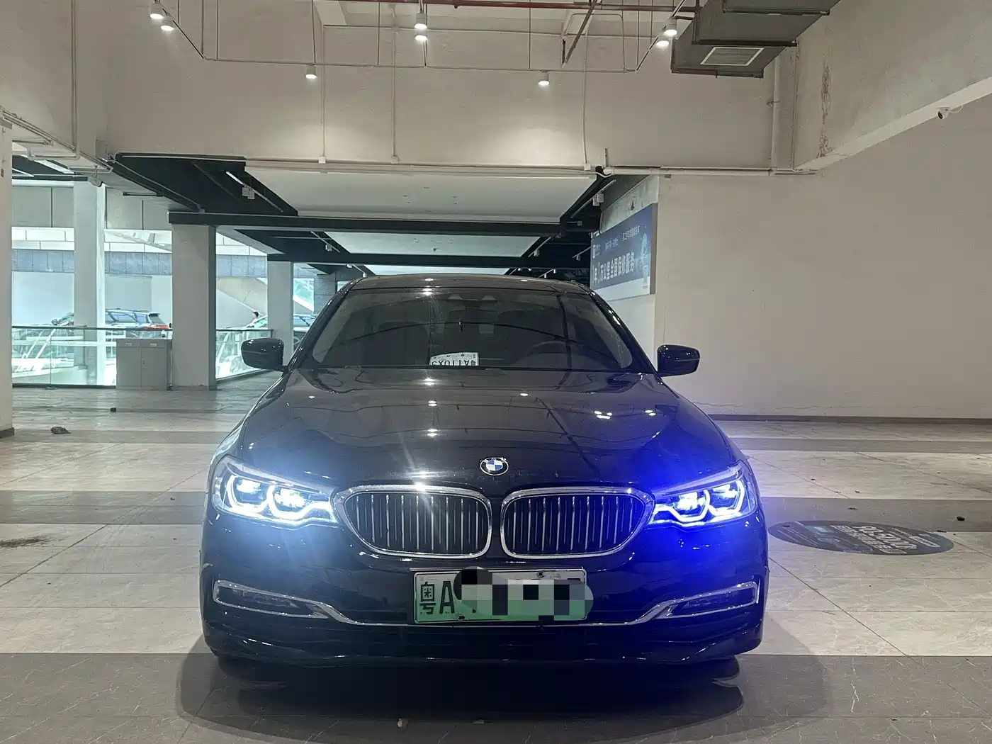 BMW 5 SERIES NEW ENERGY