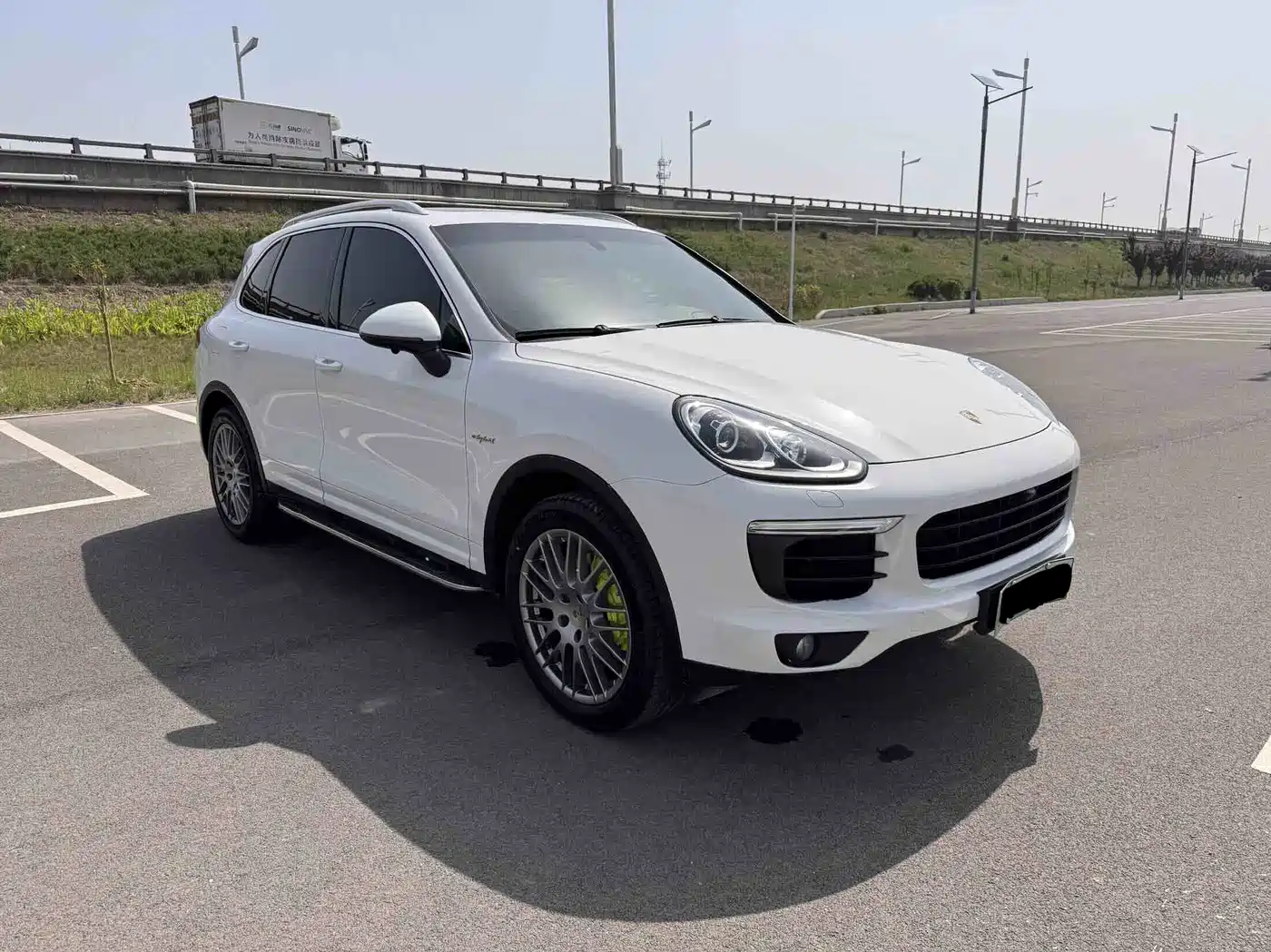 Porsche Cayenne New Energy 2018 2016 Cayenne S E-Hybrid 3.0T
