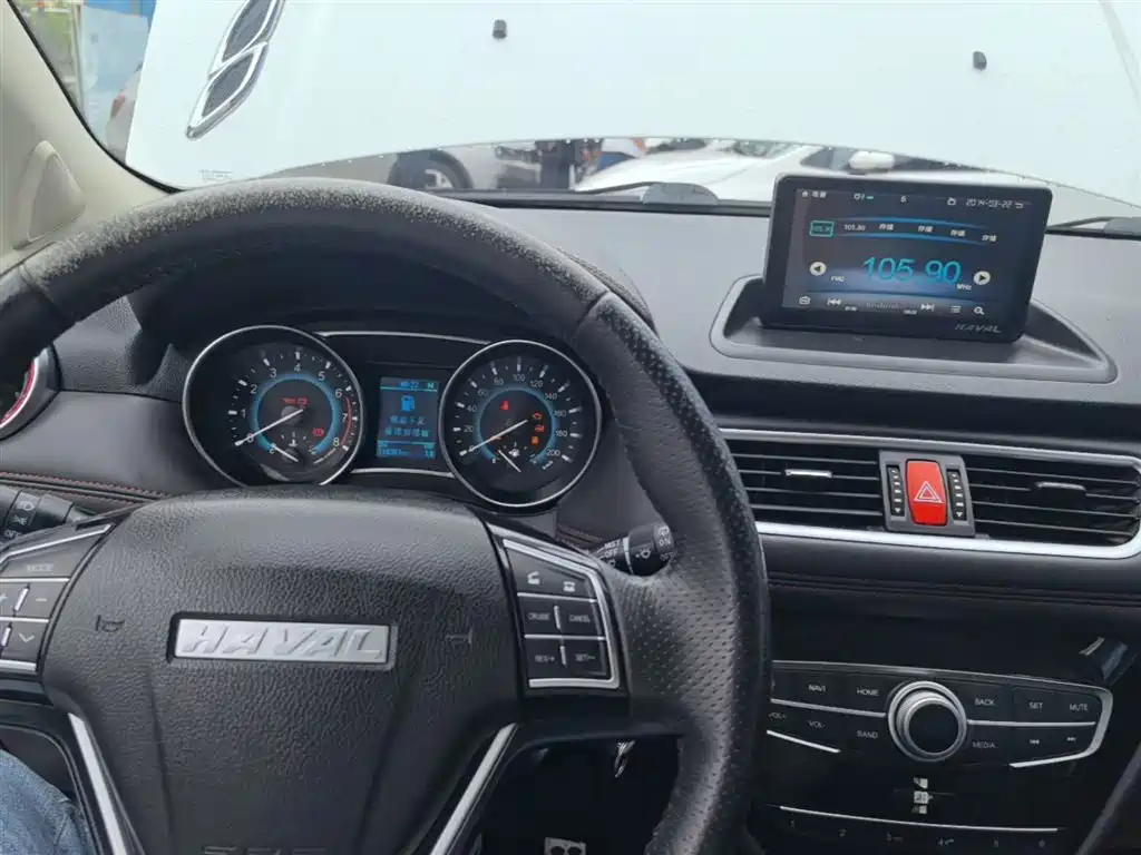 Haval H1 2016 Facelift Blue Label 1.5L AMT Comfort фото 10