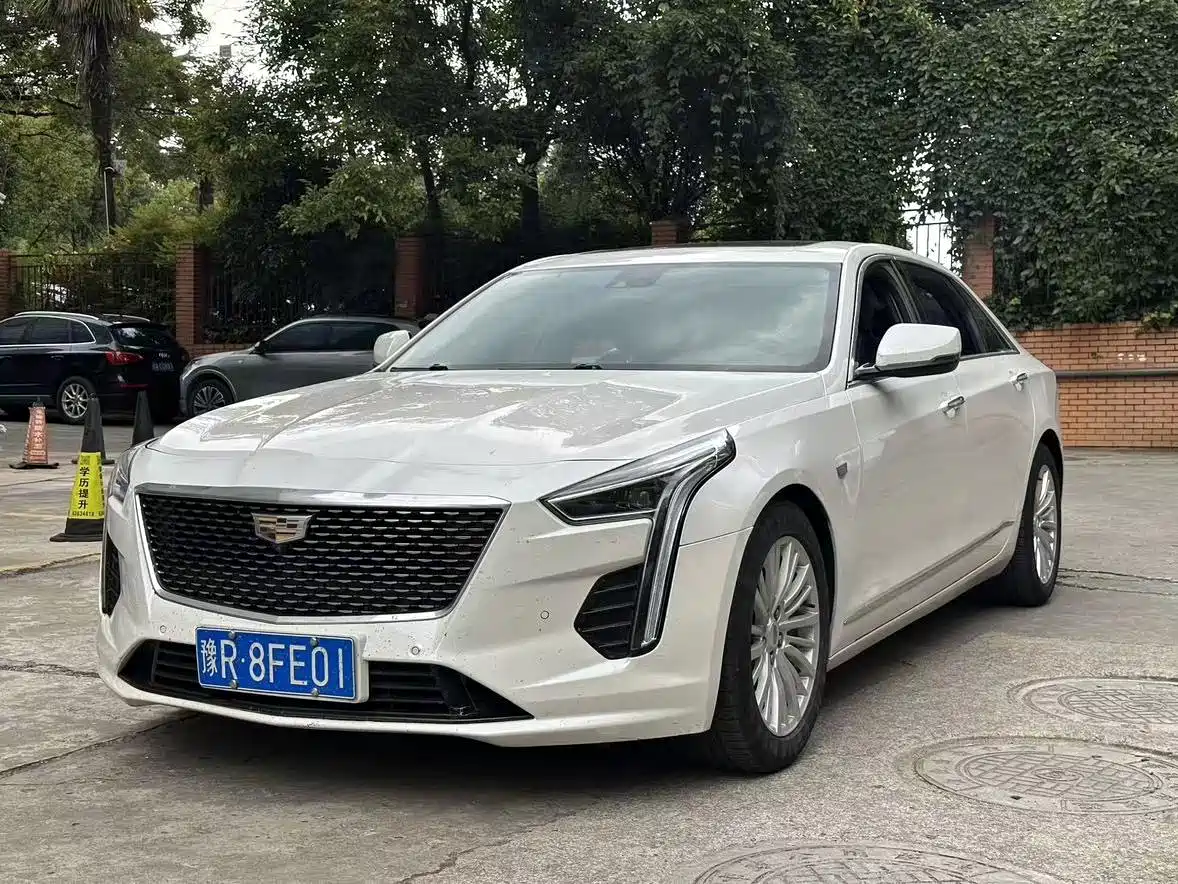 Cadillac CT6 2020 2019 28T Luxury Model