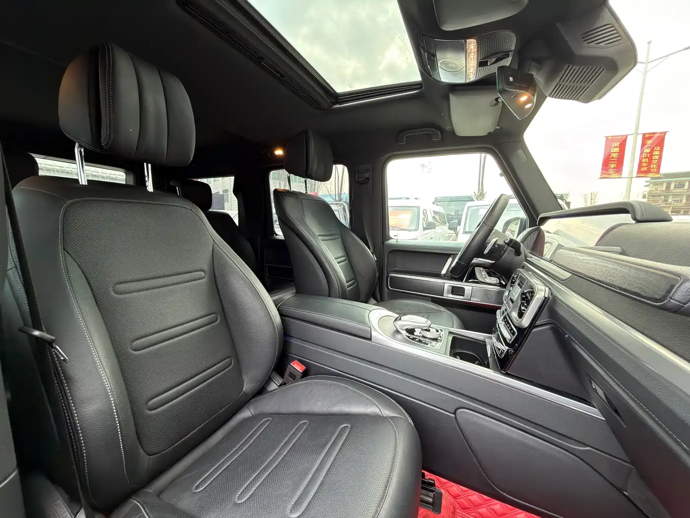 Mercedes-Benz G-Class 2020 G 350 фото 14