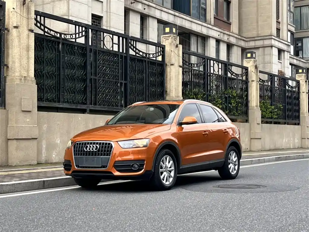 Audi Q3 2015 35 TFSI Millionth Anniversary Intelligent Leader