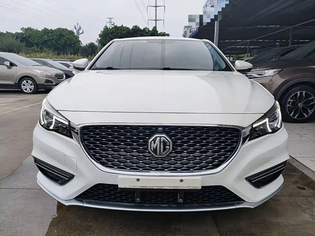 MG MG6 2018 2017 20T Automatic Luxury Smart Connect Version (China V)