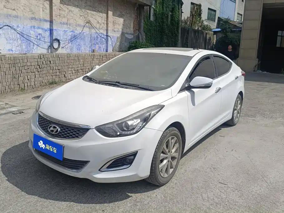 Hyundai Langdong 2017 2016 1.6L Automatic Premium Edition