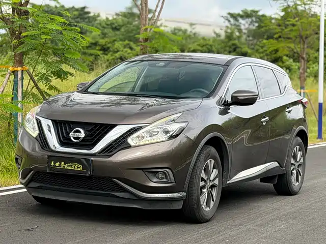 Nissan Murano 2017 2.5L XE 2WD Elite Edition