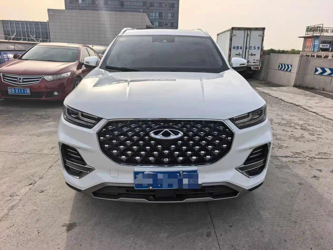 CHERY TIGGO 8 PLUS
