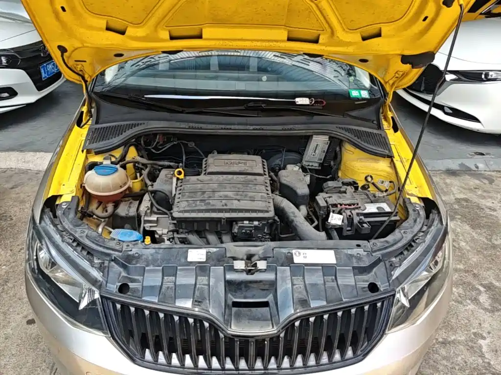 Škoda Fabia 2018 2017 1.6L Automatic Chuangxing Edition