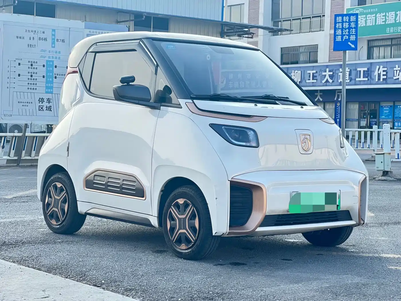Baojun E200 2020 2020 305KM Smart Edition