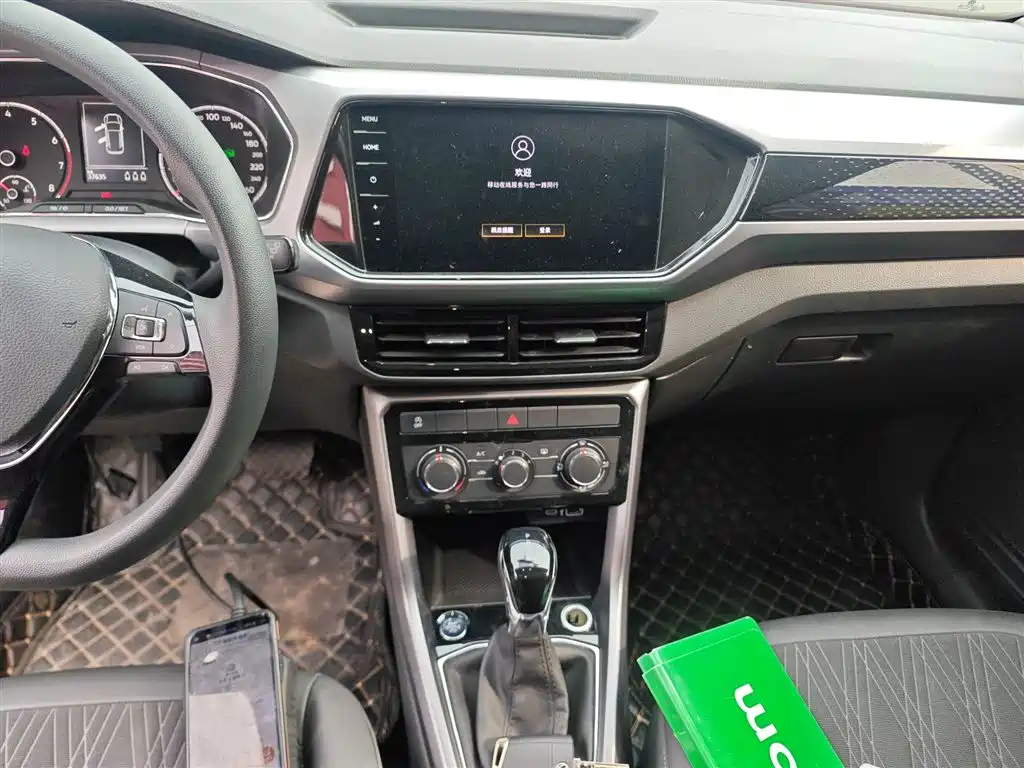 Volkswagen T-Cross 2021 1.5L Auto Comfort Edition фото 13