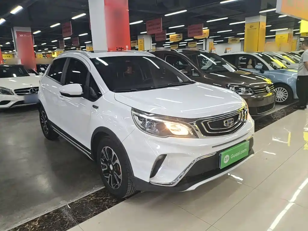 Geely Vision X3 2017 2017 1.5L Automatic Premium