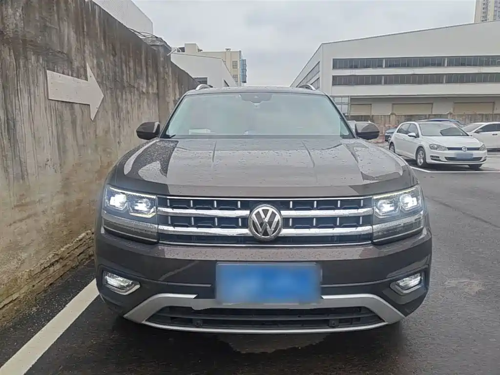 Volkswagen Teramont 2017 380TSI 4WD Flagship фото 3