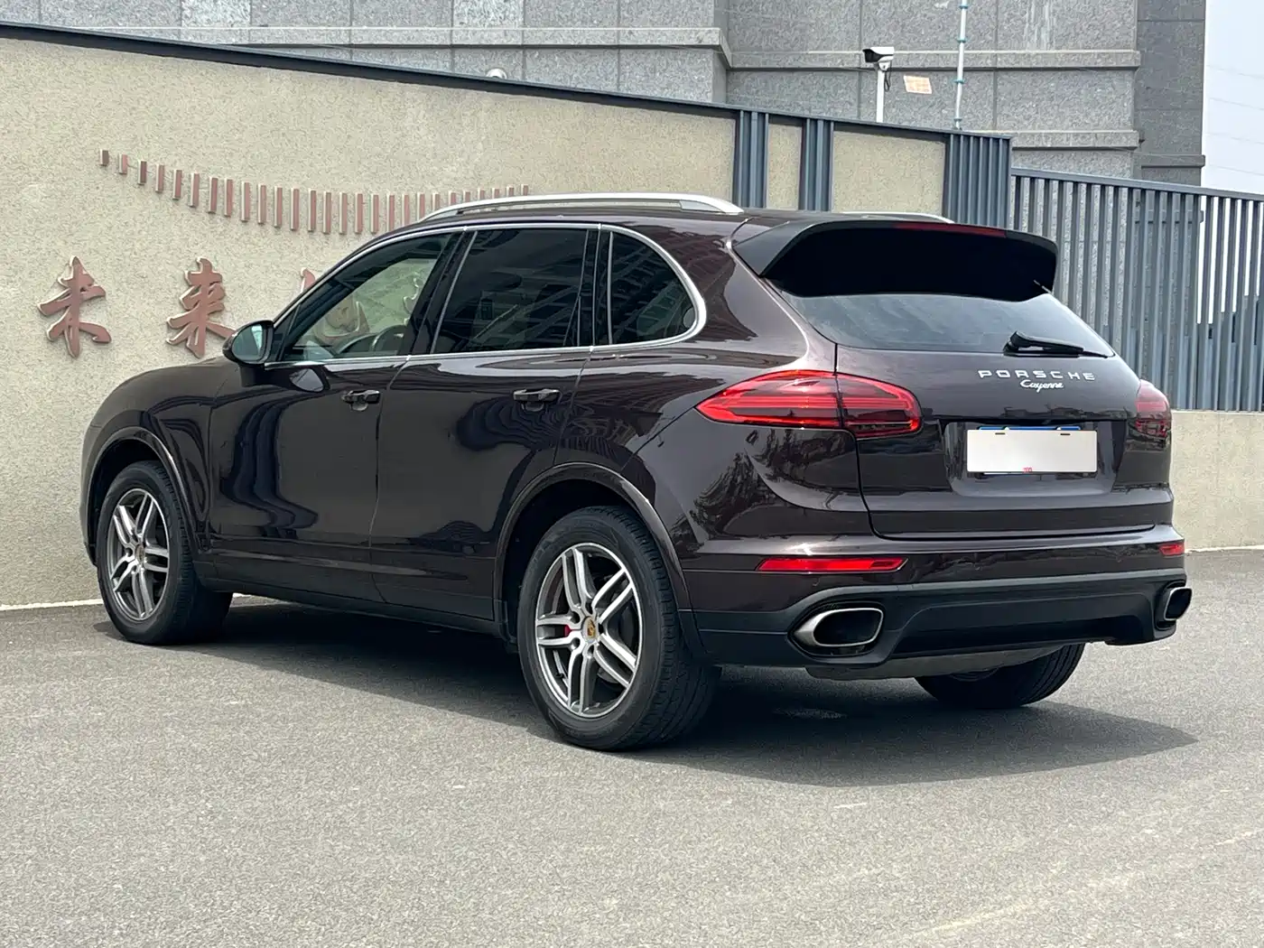 Porsche Cayenne 2016 Cayenne Platinum Edition 3.0T фото 6