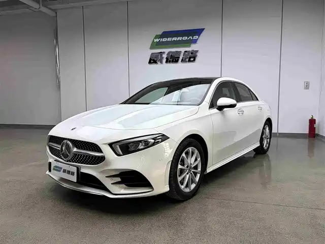 MERCEDES-BENZ A CLASS