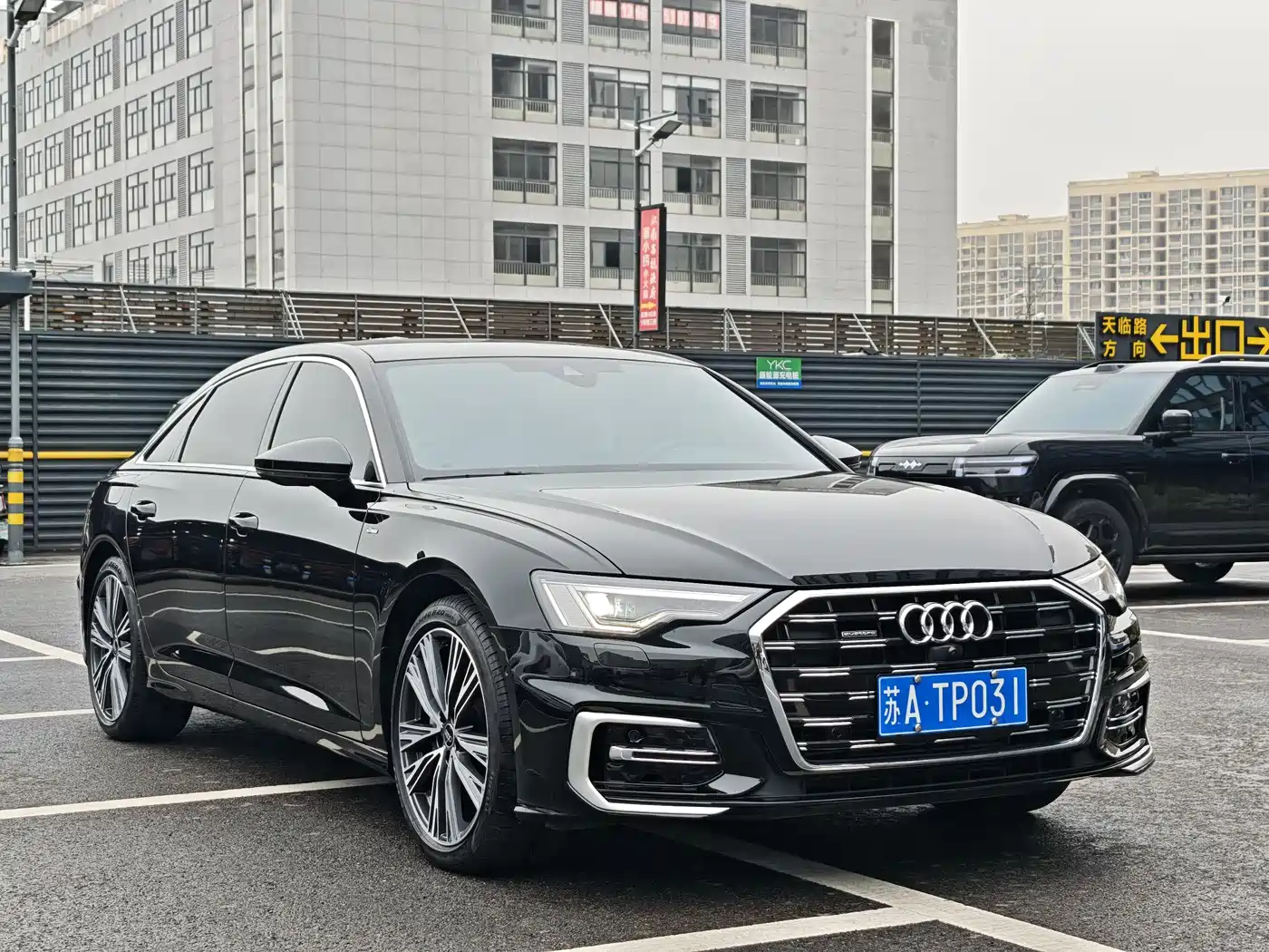 Audi A6L 2024 45 TFSI quattro Premium Dynamic фото 3