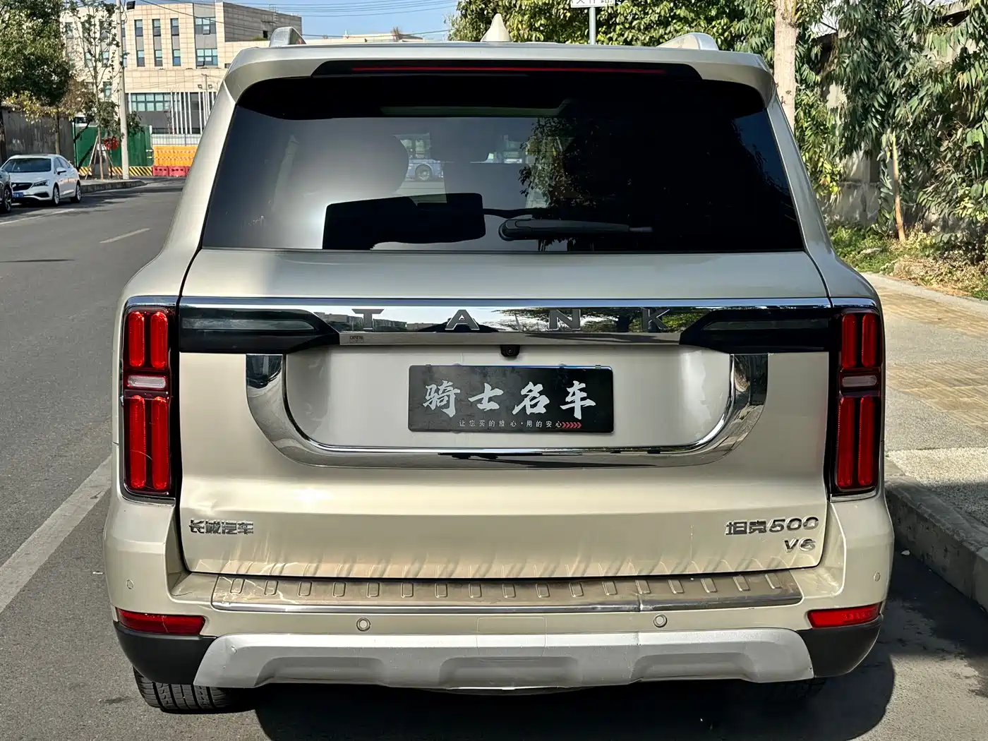 Tank 500 2022 3.0T Business Edition Zaojing 5-Seater фото 27