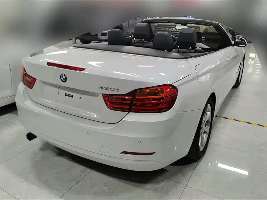 BMW 4 Series 2014 420i Convertible Fashion фото 3