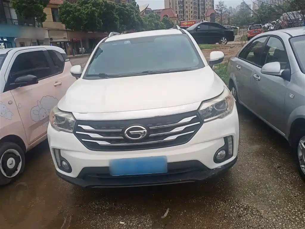 GAC Trumpchi Trumpchi GS4 2015 200T G-DCT Elite Edition фото 3
