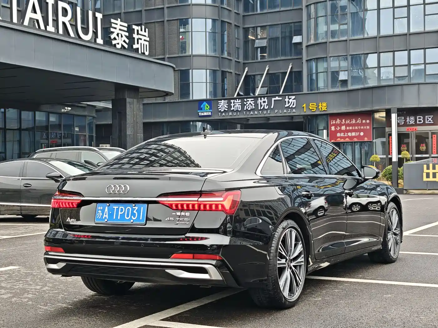 Audi A6L 2024 45 TFSI quattro Premium Dynamic фото 4