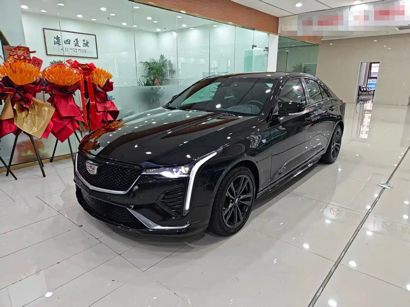 Cadillac CT4 2024 2023 25T Luxury Model
