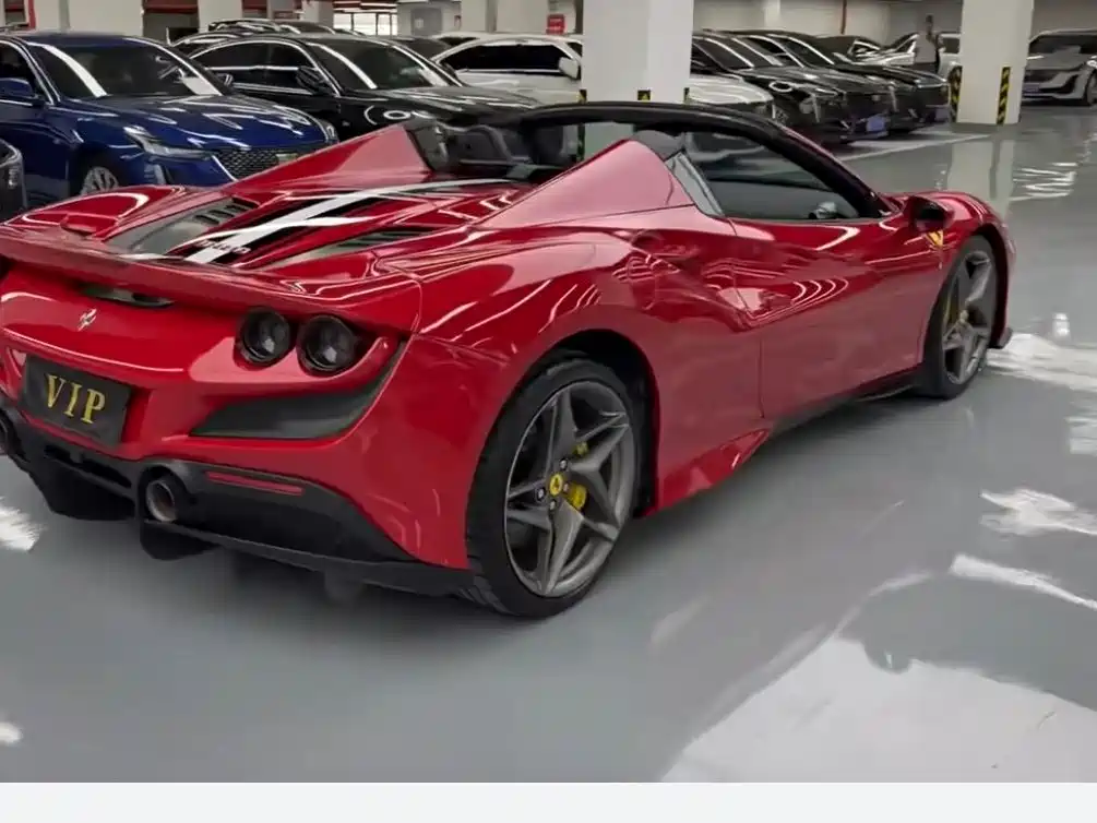 Ferrari F8 2022 2020 Spider 3.9T V8