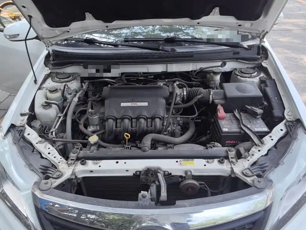 BYD F3 2017 2015 Energy-saving Edition 1.5L Manual Luxury