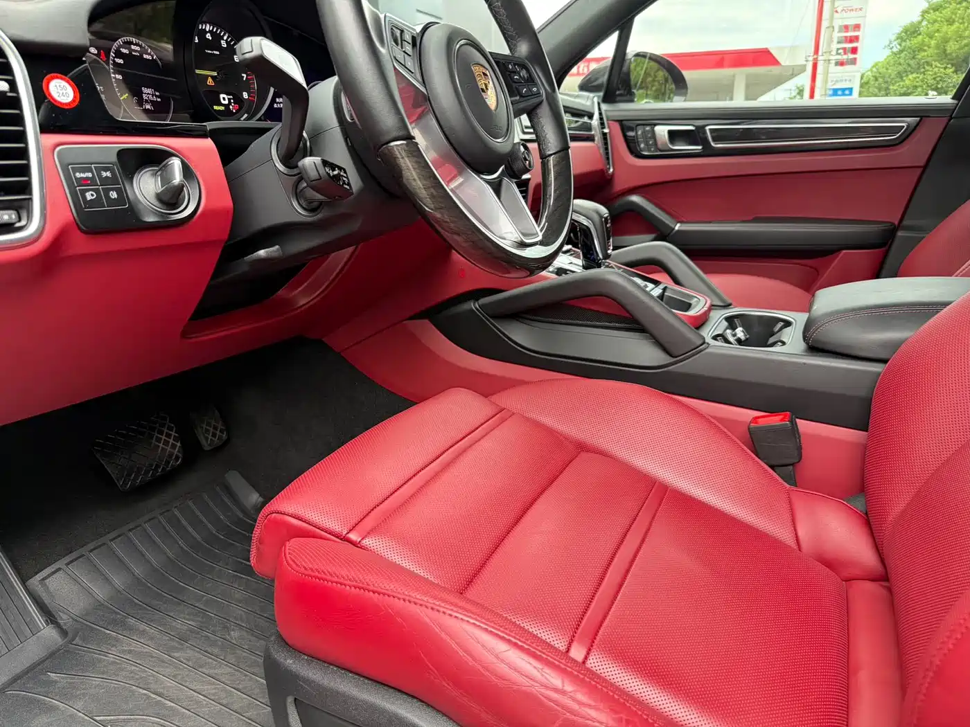 Porsche Cayenne New Energy 2023 2023 Cayenne E-Hybrid 2.0T Platinum Edition