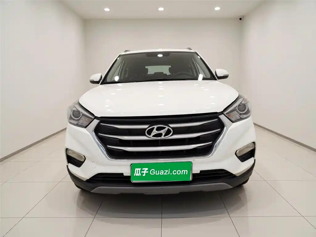 Hyundai Beijing Hyundai ix25 2017 1.6L Automatic Smart Edition фото 24