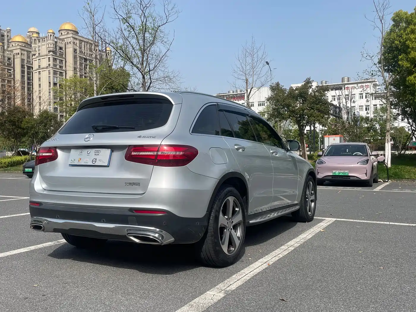 Mercedes-Benz GLC 2016 GLC 260 4MATIC Luxury фото 6