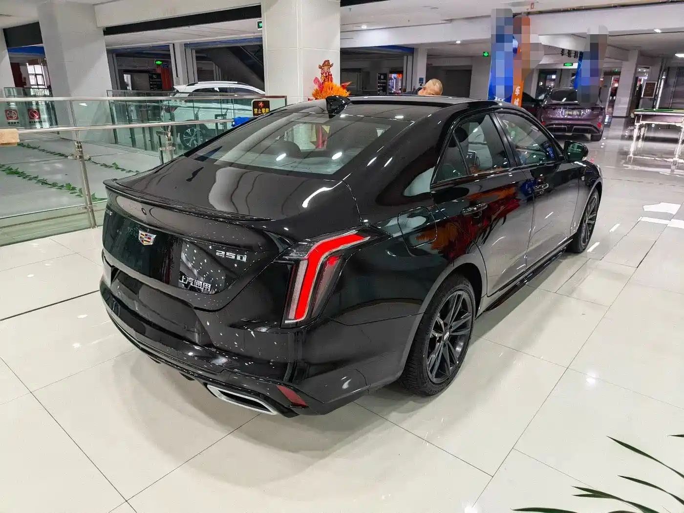 Cadillac CT4 2024 2023 25T Luxury Model