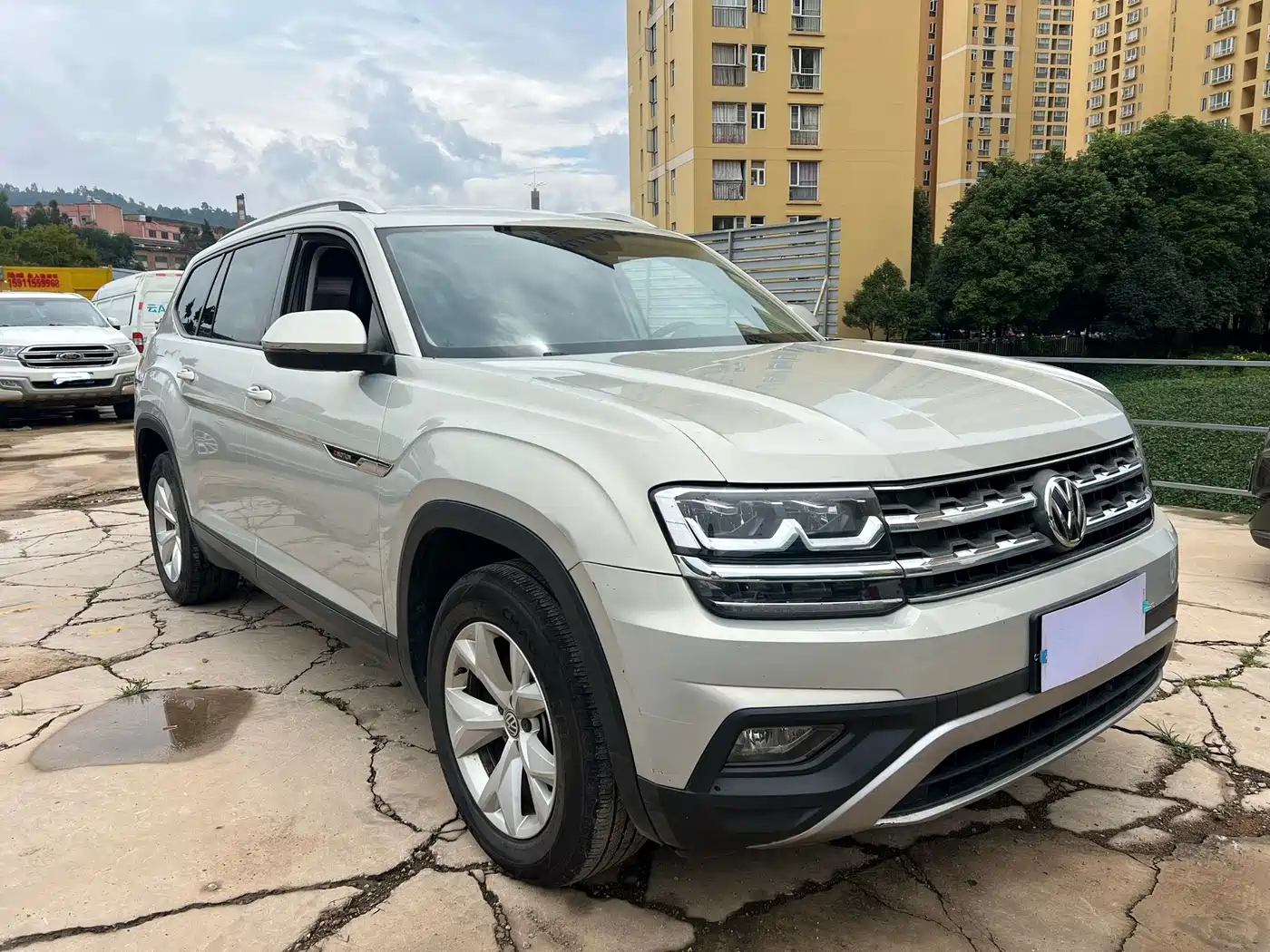 Фото 3 - Volkswagen Teramont